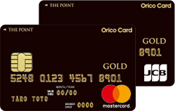 Orico Card THE POINT PREMIUM GOLD