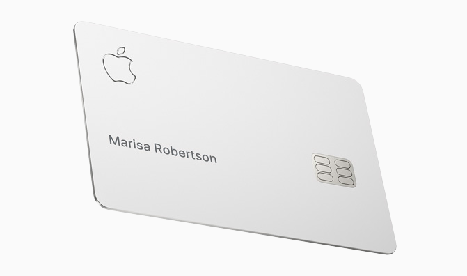 Apple Card（物理）